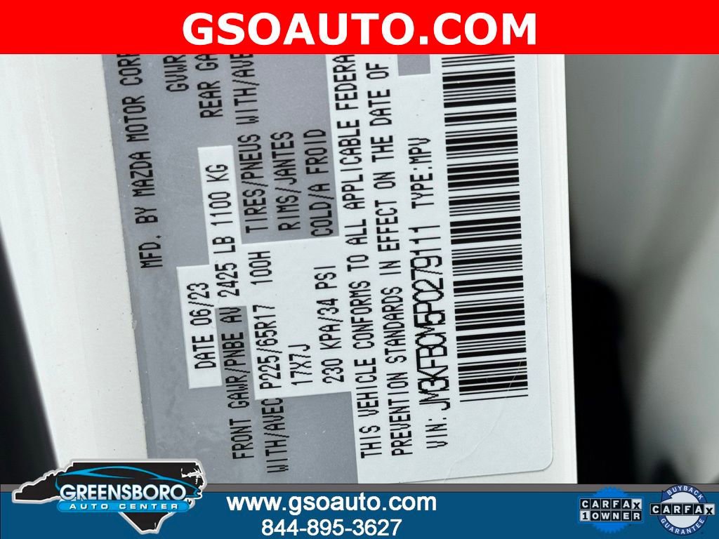 Used 2023 MAZDA CX-5 AWD 2.5 S w/ Preferred Package image 43