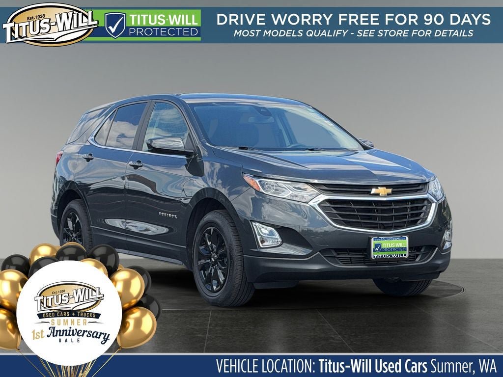Used 2021 Chevrolet Equinox LT AWD/4WD image 1