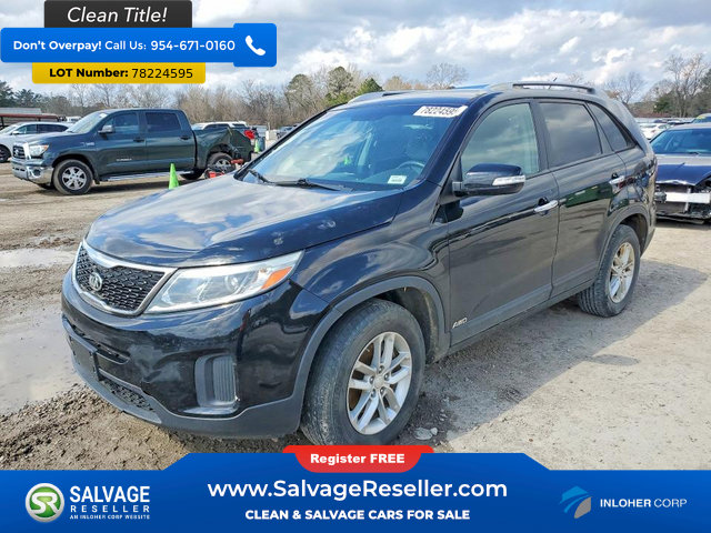 Used 2015 Kia Sorento LX