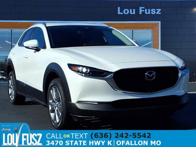Used 2025 MAZDA CX-30 AWD 2.5 S w/ Preferred Package