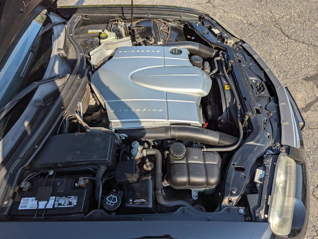 Used 2005 Chrysler Crossfire Limited RWD image 43