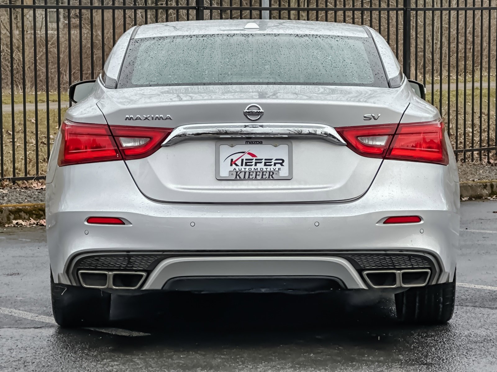 Used 2020 Nissan Maxima 3.5 SV w/ Floor Mat Group image 4