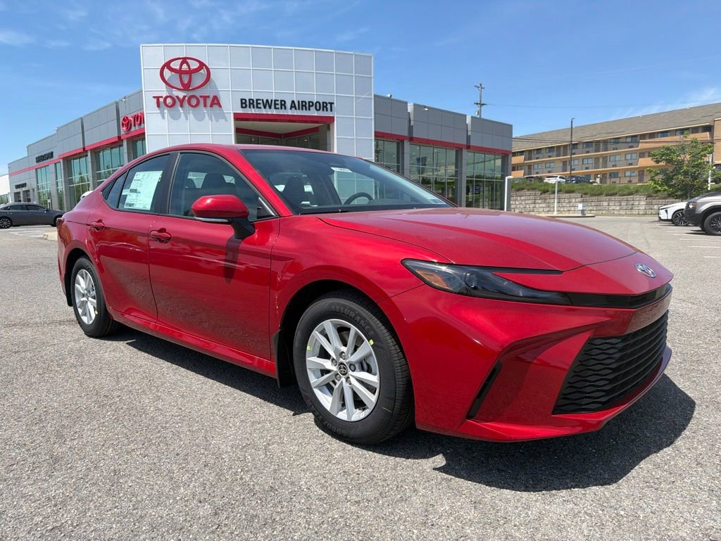 New 2026 Toyota Camry LE