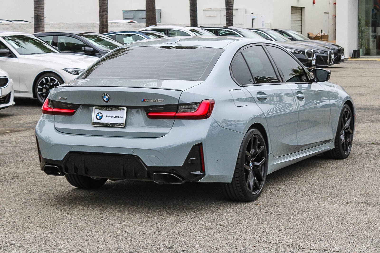 Certified 2025 BMW M340i xDrive w/ Premium Package AWD/4WD image 6