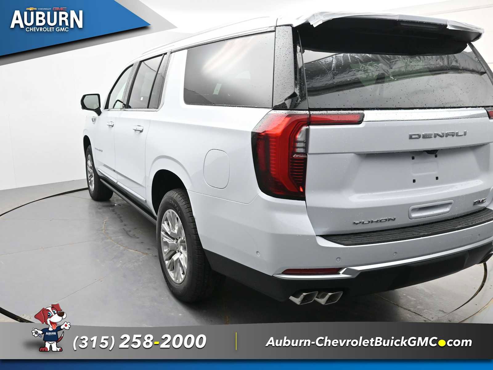 New 2026 GMC Yukon XL Denali w/ Sun & Power Step Package image 11