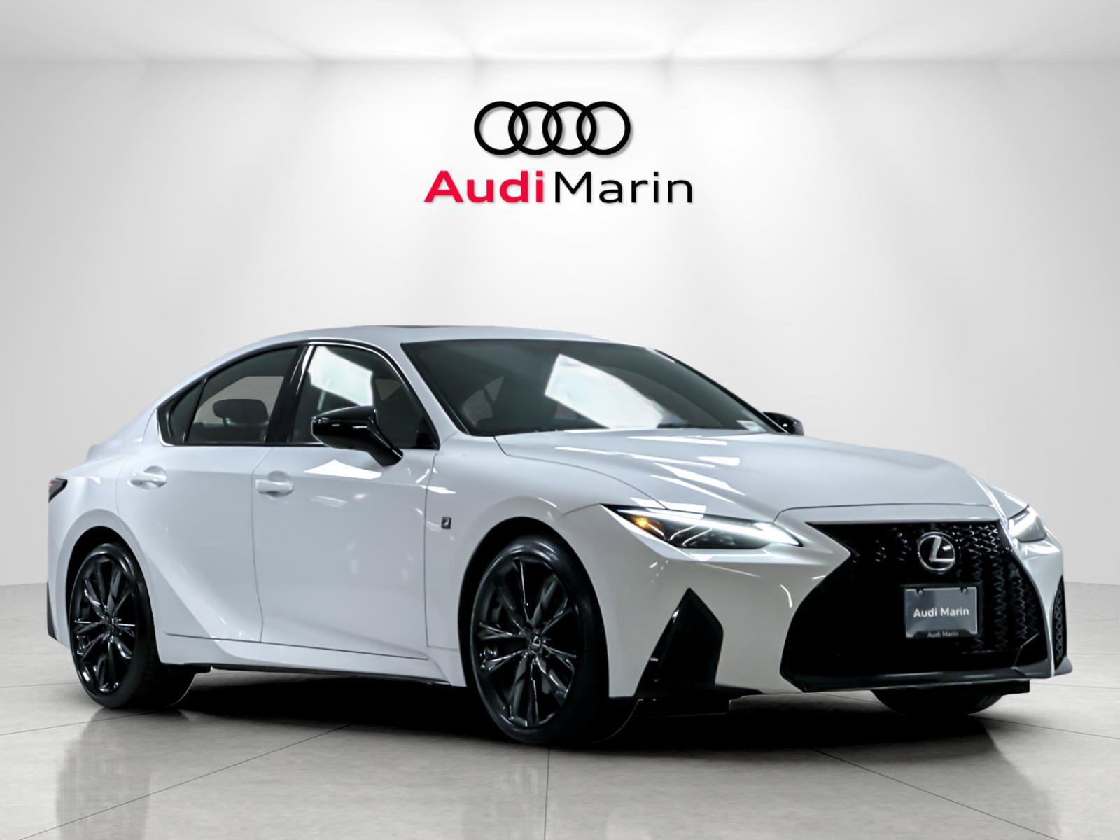 Used 2025 Lexus IS 350 F Sport w/ Navigation Package RWD image 7