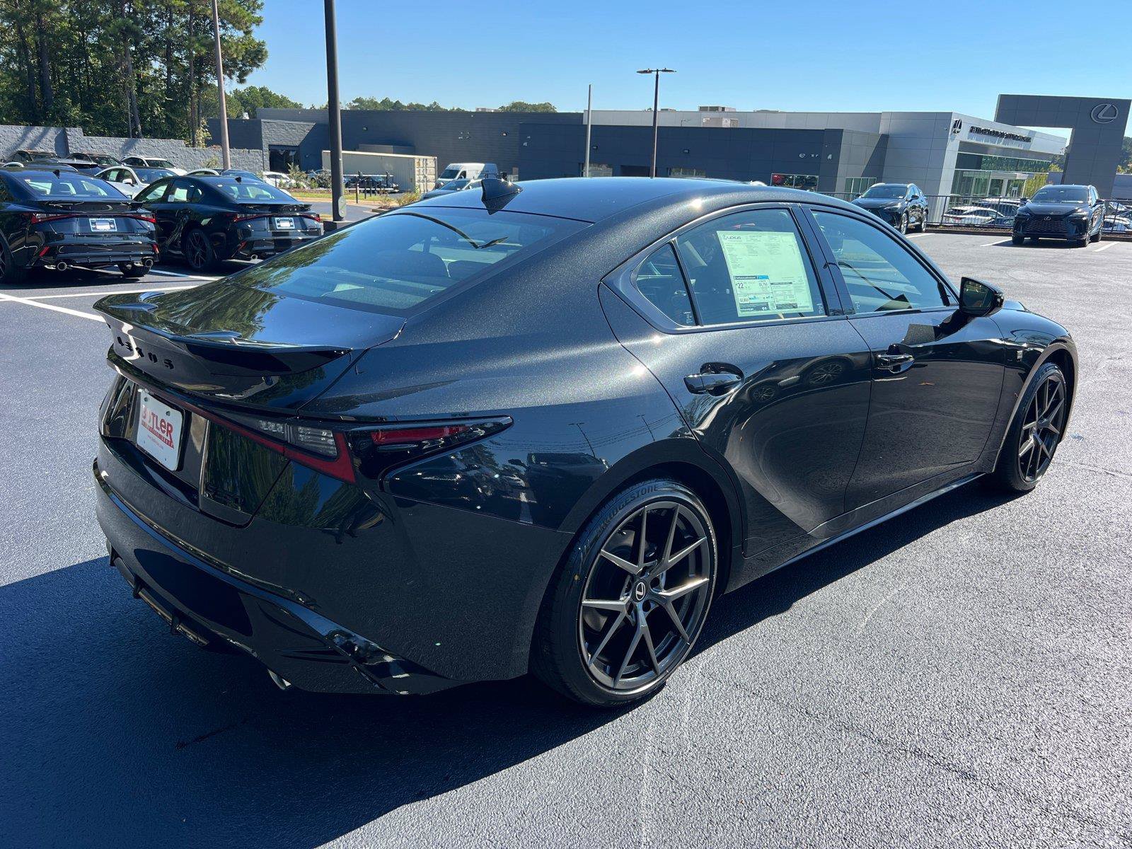 New 2026 Lexus IS 350 F Sport RWD image 5