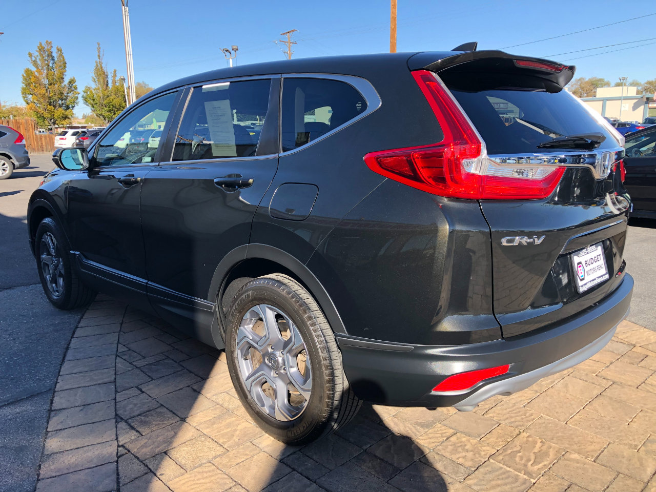 Used 2018 Honda CR-V EX image 4