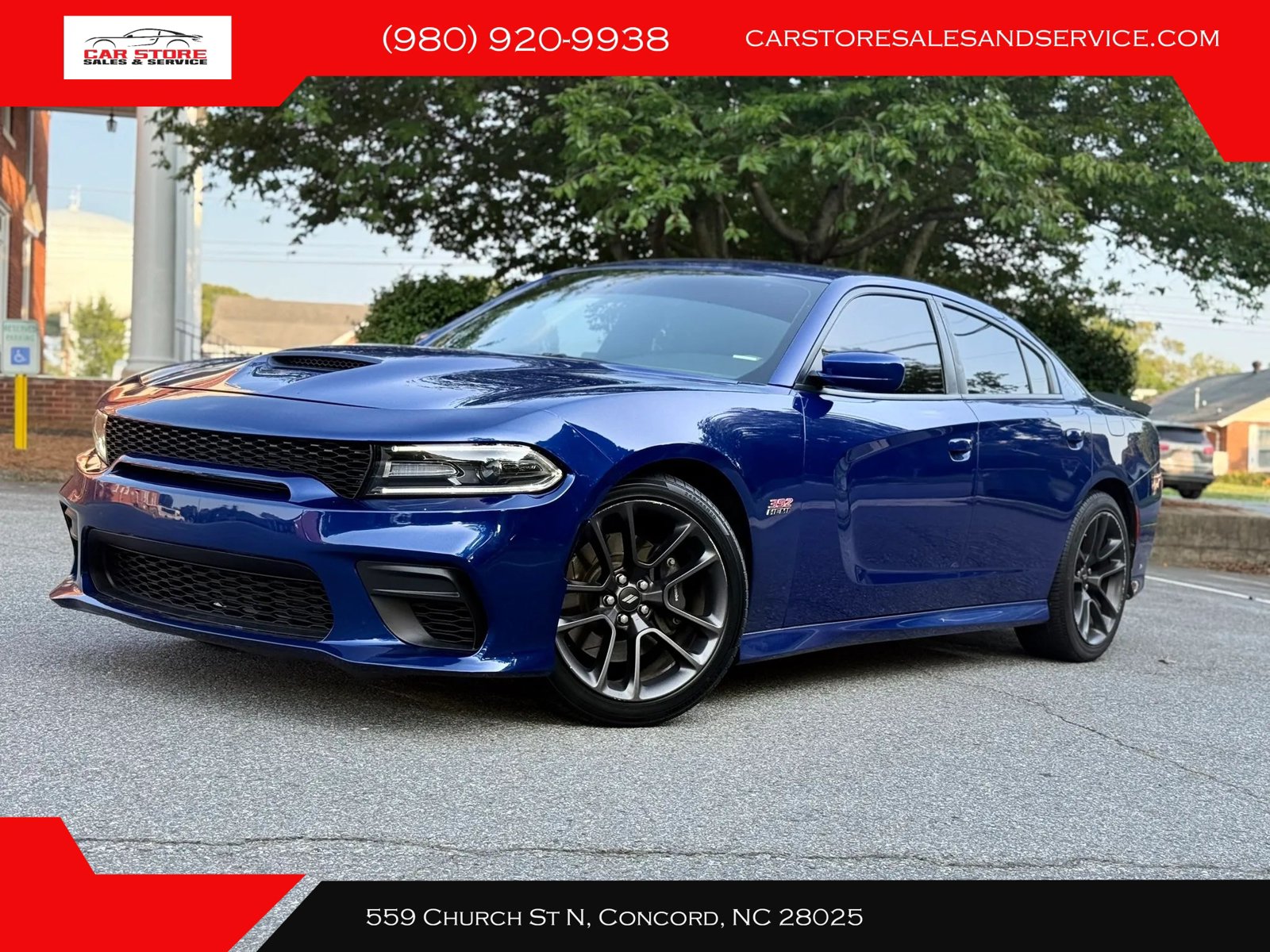 Used 2020 Dodge Charger Scat Pack