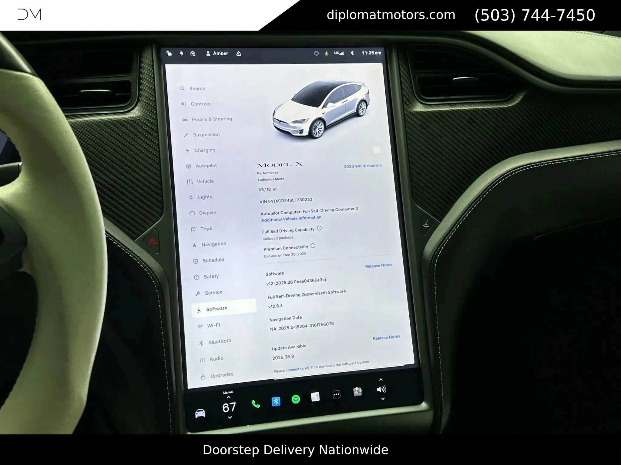 Used 2020 Tesla Model X Performance image 25