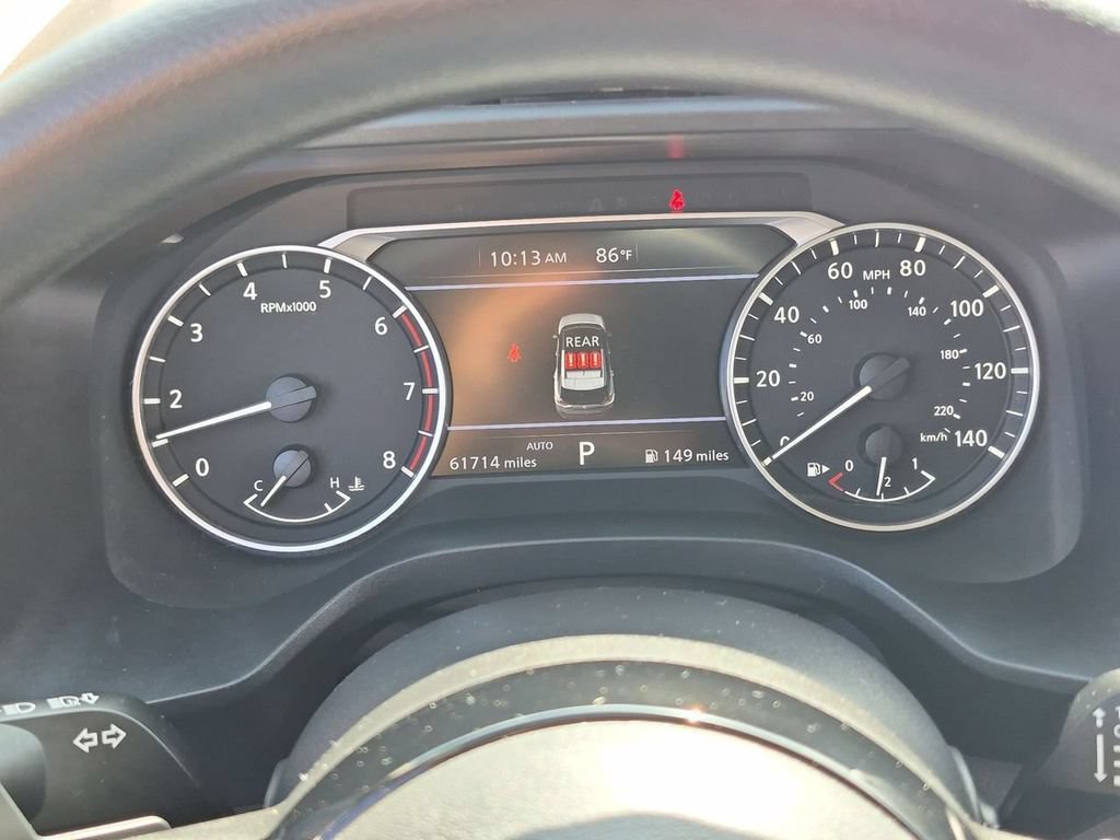 Used 2023 Nissan Rogue SV AWD/4WD image 12