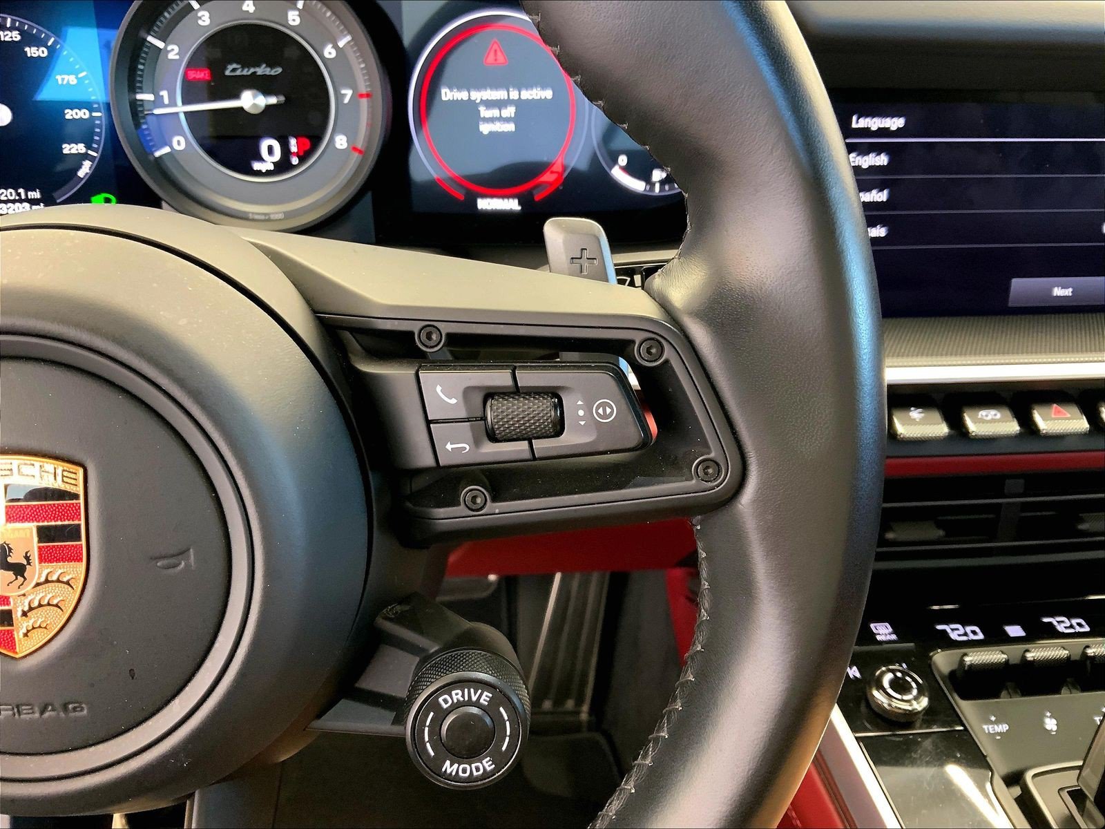 Certified 2023 Porsche 911 Turbo AWD/4WD image 16
