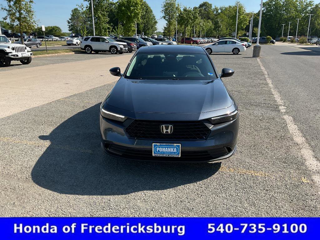 Certified 2025 Honda Accord SE image 9