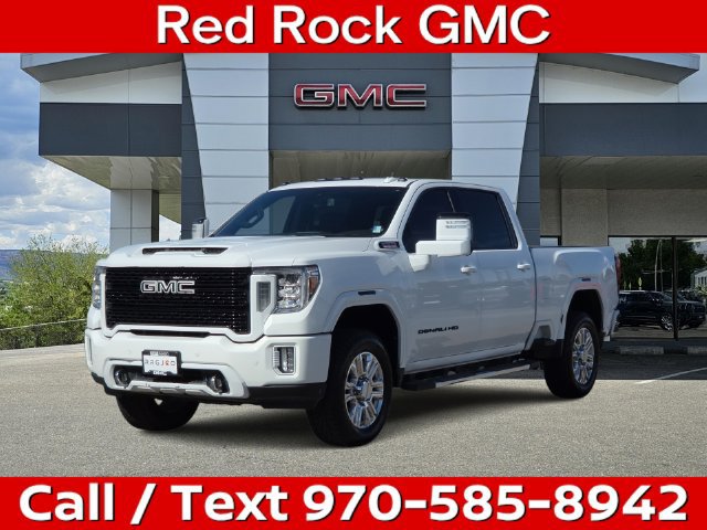 Used 2020 GMC Sierra 2500 Denali w/ Gooseneck/5TH Wheel Package AWD/4WD image 1