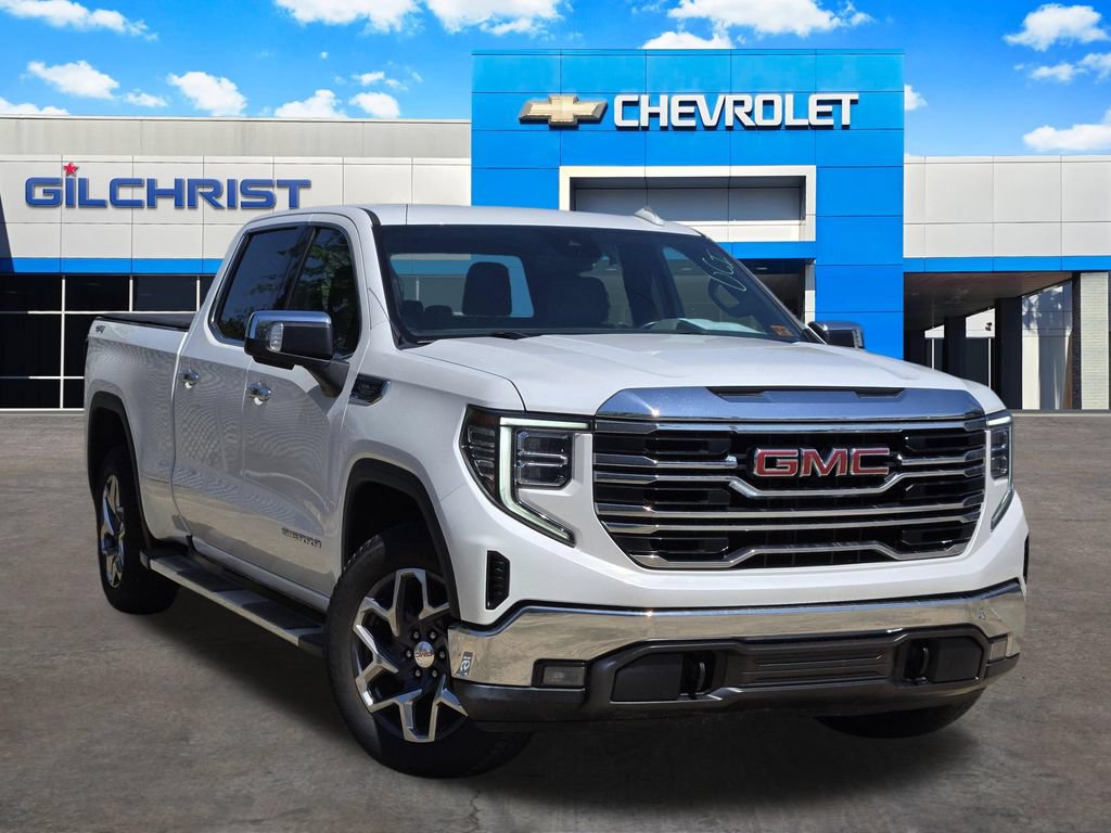 Used 2023 GMC Sierra 1500 SLT w/ SLT Premium Package AWD/4WD 360° Tour