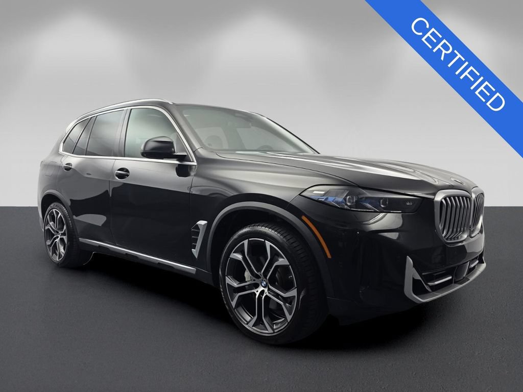 Certified 2025 BMW X5 sDrive40i w/ Premium Package