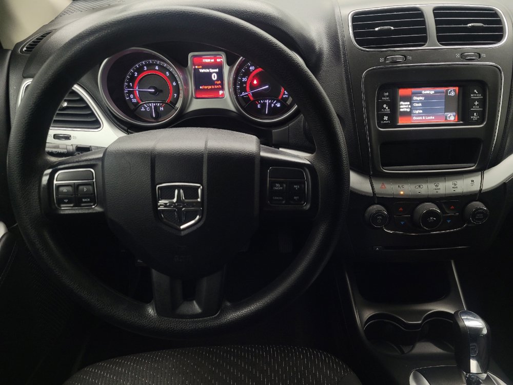 Used 2018 Dodge Journey SXT w/ Blacktop Package FWD image 22