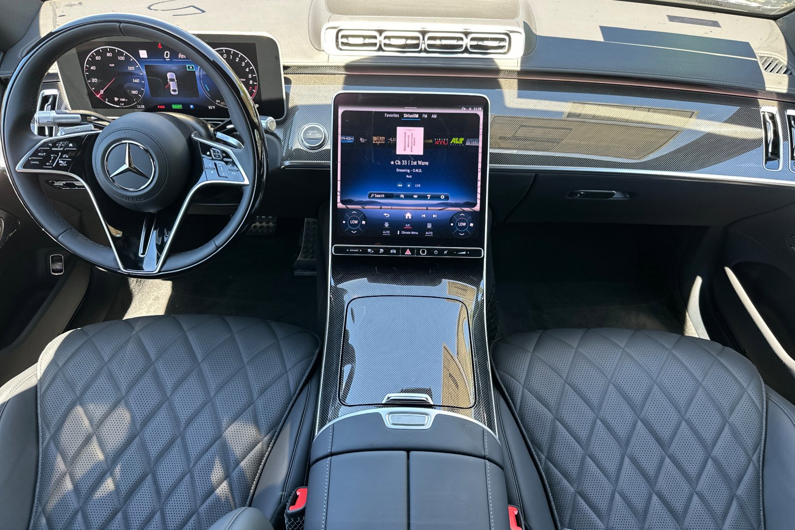 New 2025 Mercedes-Benz S 580e 4MATIC Sedan image 21