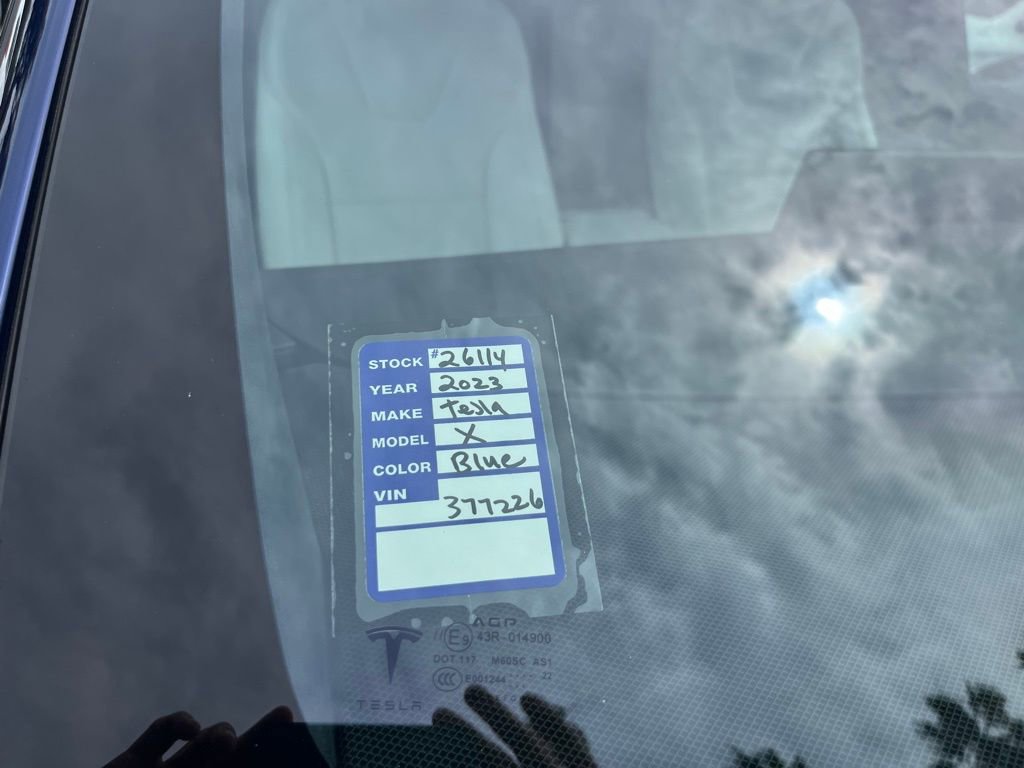 Used 2023 Tesla Model X AWD/4WD image 27
