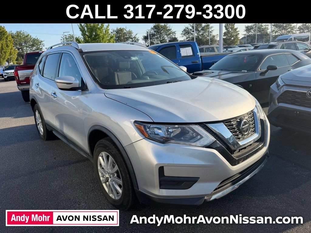 Used 2020 Nissan Rogue SV