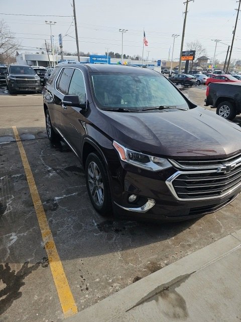 Used 2020 Chevrolet Traverse Premier w/ LPO, Floor Liner Package image 10