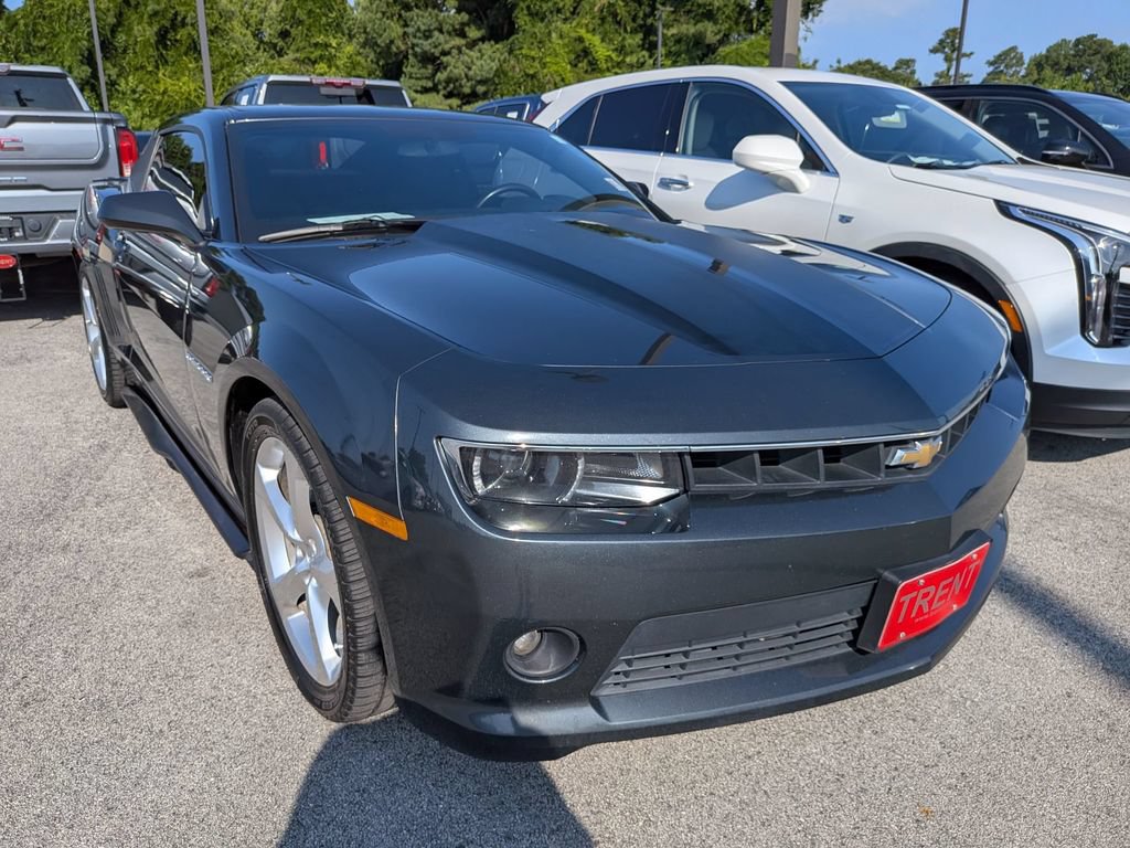Used 2015 Chevrolet Camaro LT w/ RS Package RWD image 5