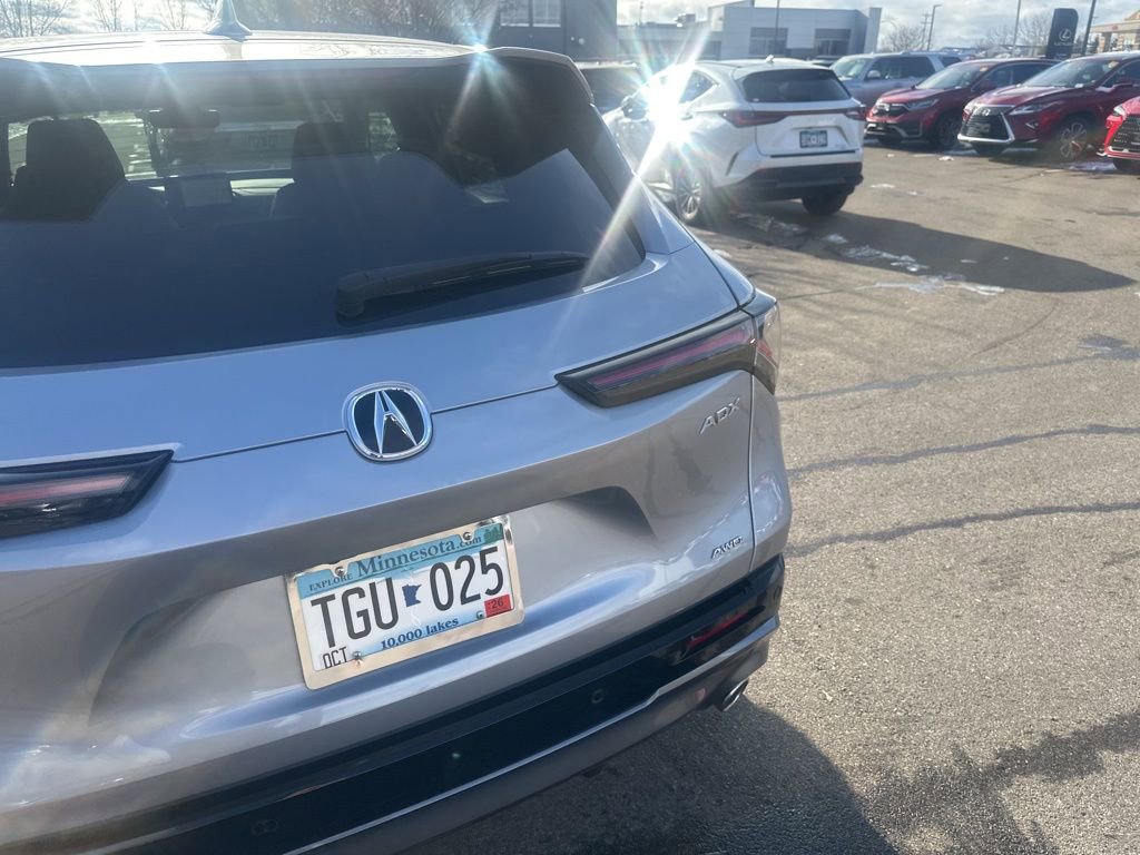Used 2025 Acura ADX A-Spec image 14
