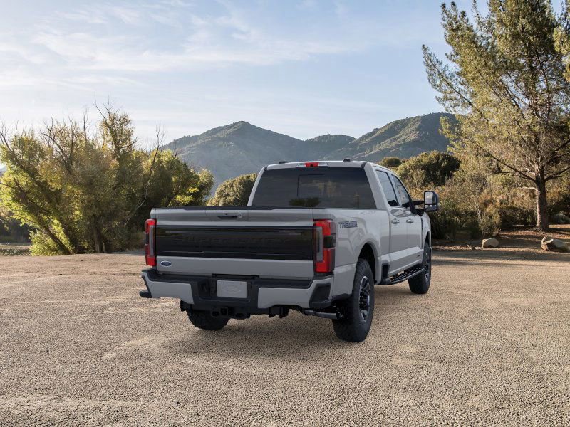 New 2026 Ford F250 Platinum w/ Tremor Off-Road Package image 8