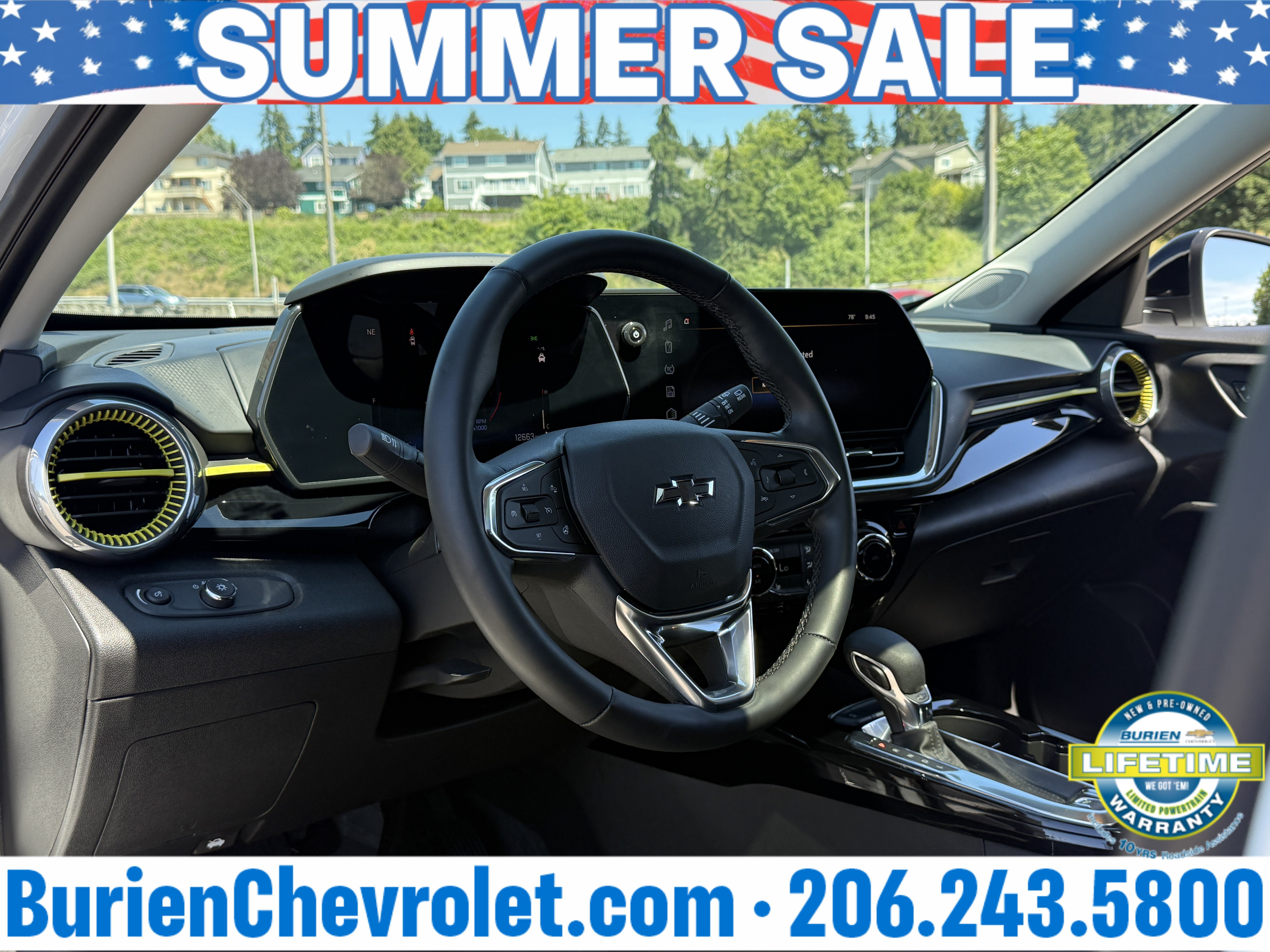 Used 2024 Chevrolet Trax ACTIV w/ Sunroof Package FWD image 12