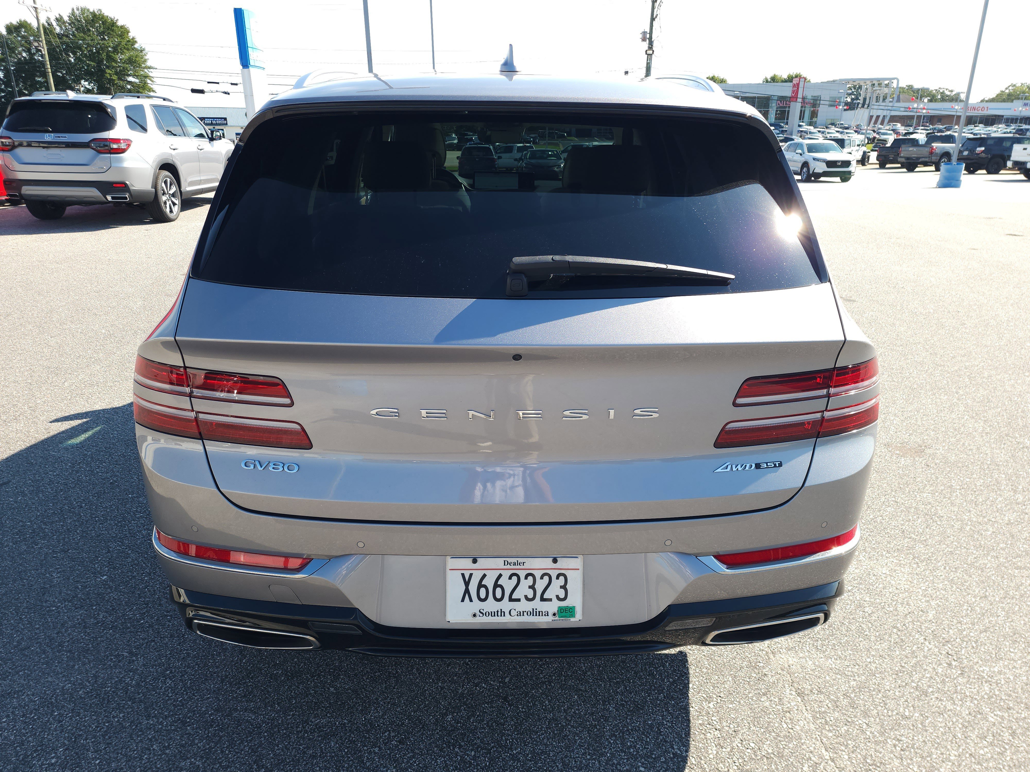 Used 2024 Genesis GV80 3.5T w/ Advanced Package image 5