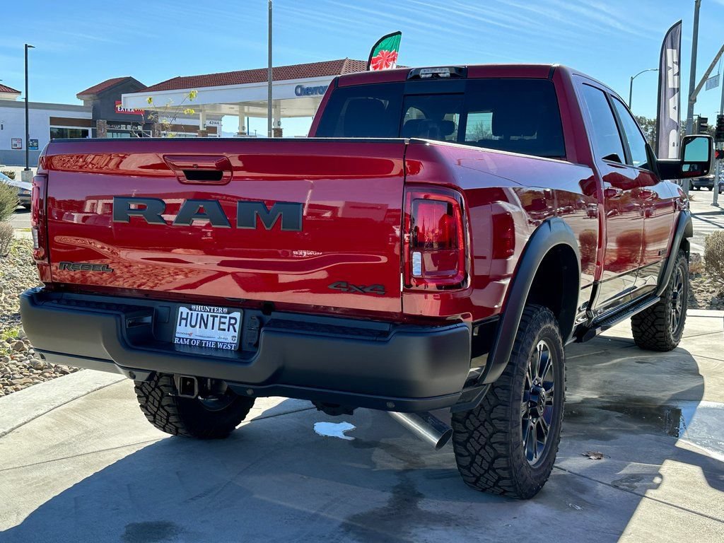 New 2026 RAM 2500 Rebel w/ Rebel Level 1 Equipment Group AWD/4WD image 6