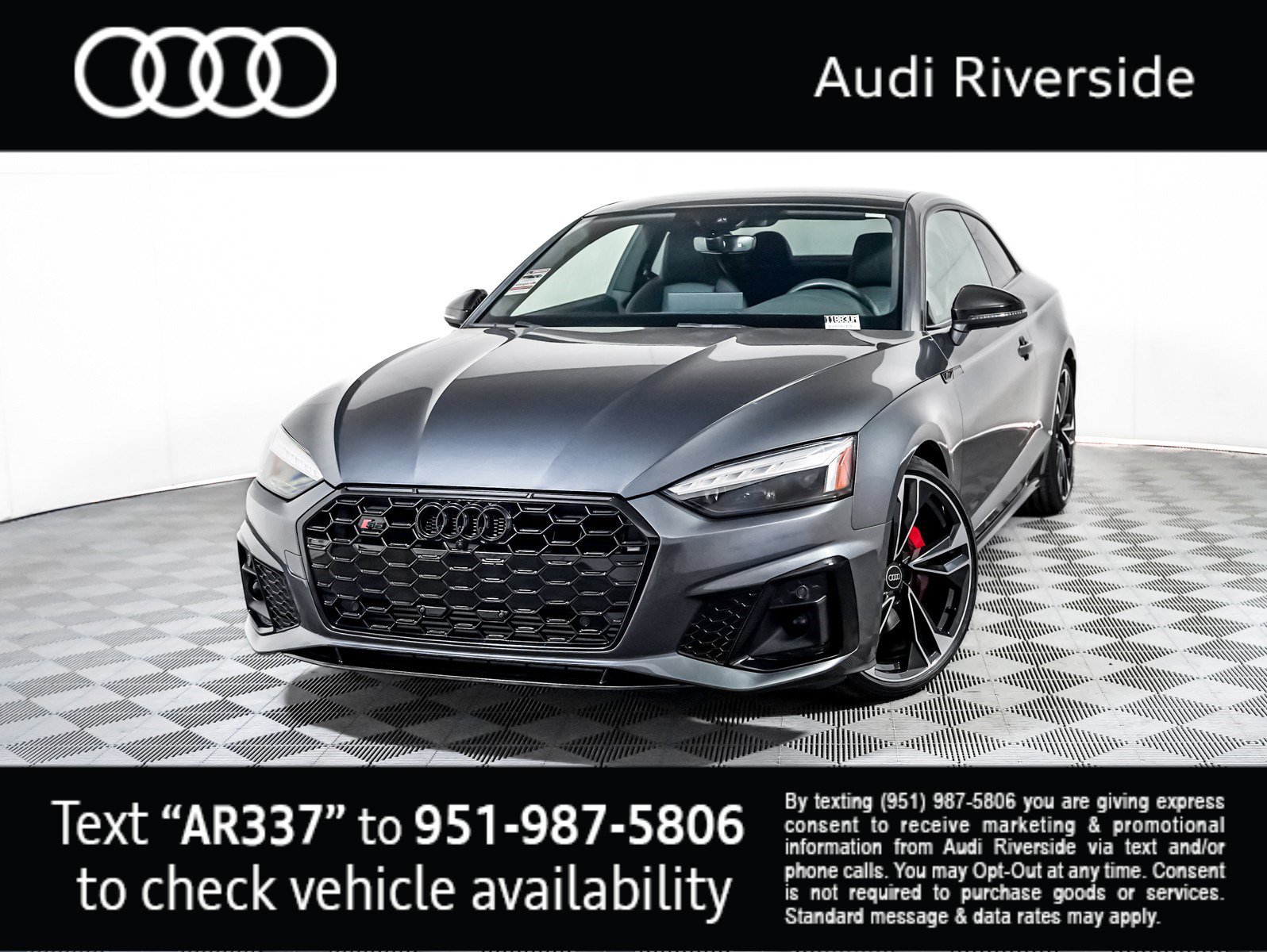 Certified 2023 Audi S5 Premium Plus w/ Premium Plus video 1