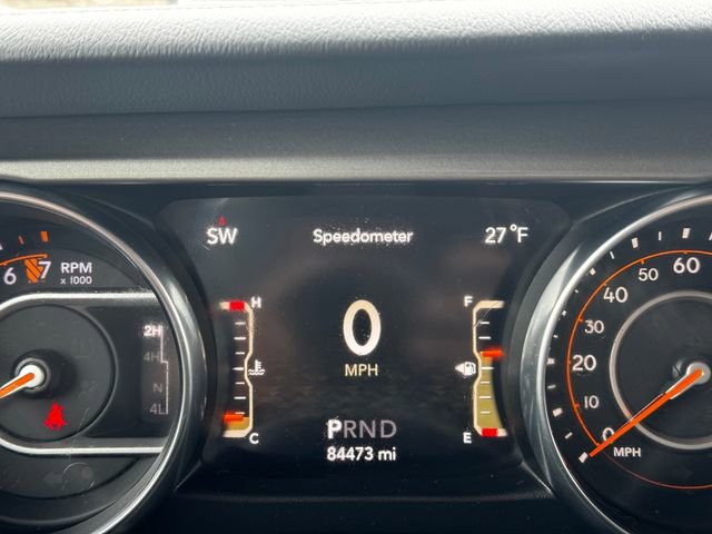 Certified 2019 Jeep Wrangler Unlimited Sahara image 27