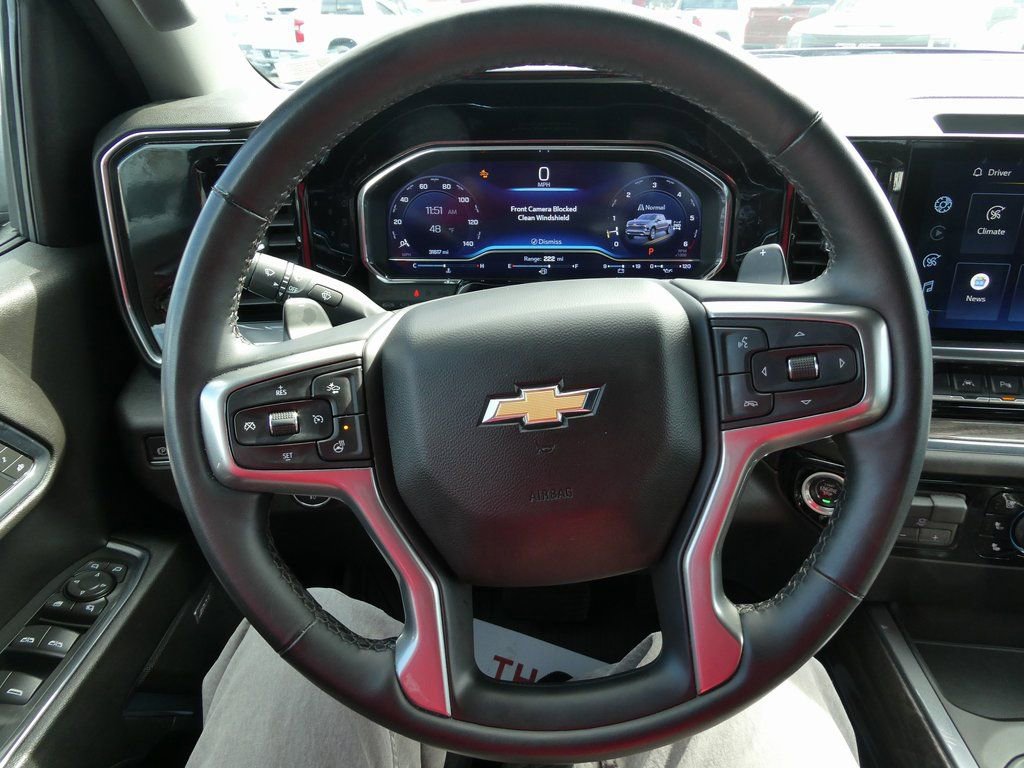 Certified 2024 Chevrolet Silverado 1500 LTZ w/ Technology Package image 33