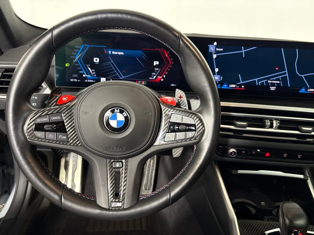 Certified 2024 BMW M4 Competition w/ Executive Package RWD image 18