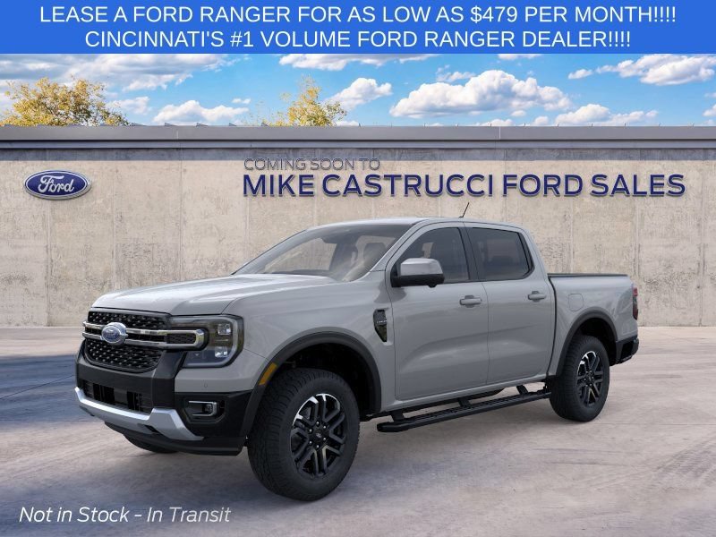 New 2026 Ford Ranger Lariat