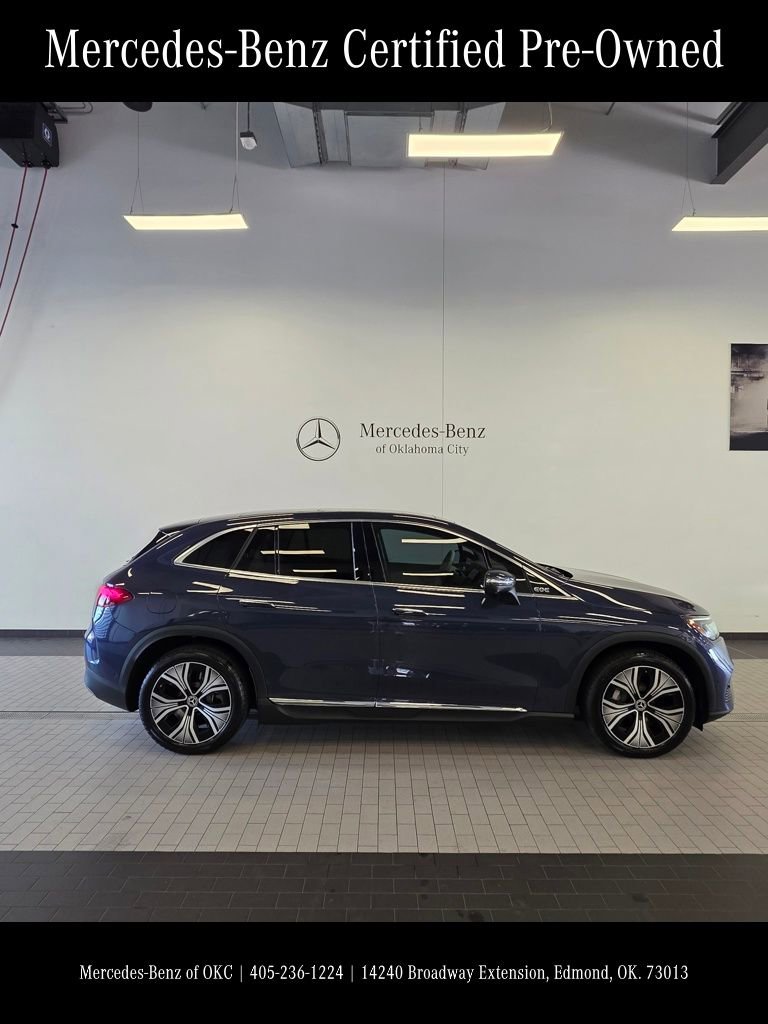 Used 2023 Mercedes-Benz EQE 350+ SUV image 5