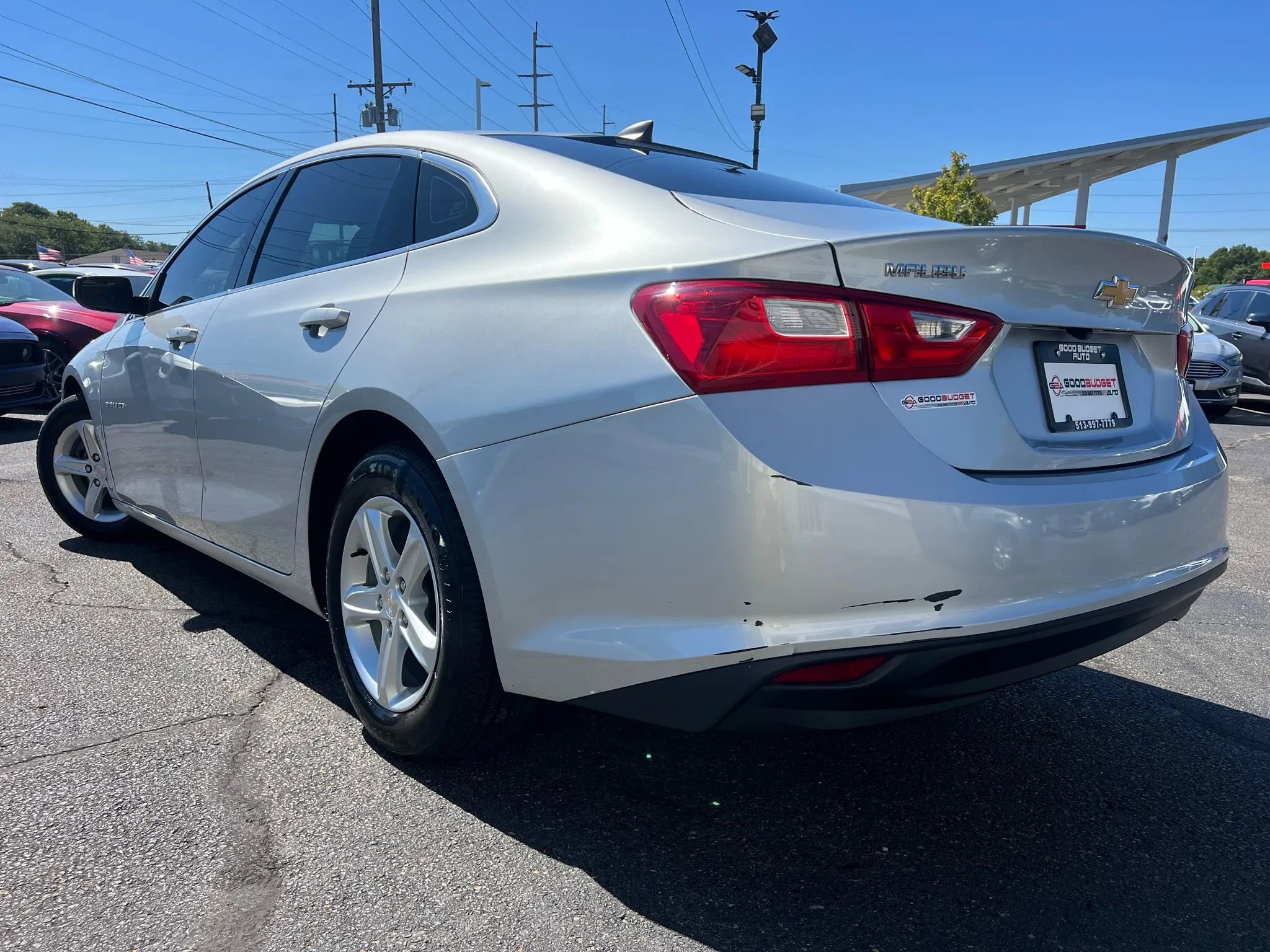 Used 2020 Chevrolet Malibu LS w/ LPO, Convenience Package 1 image 10