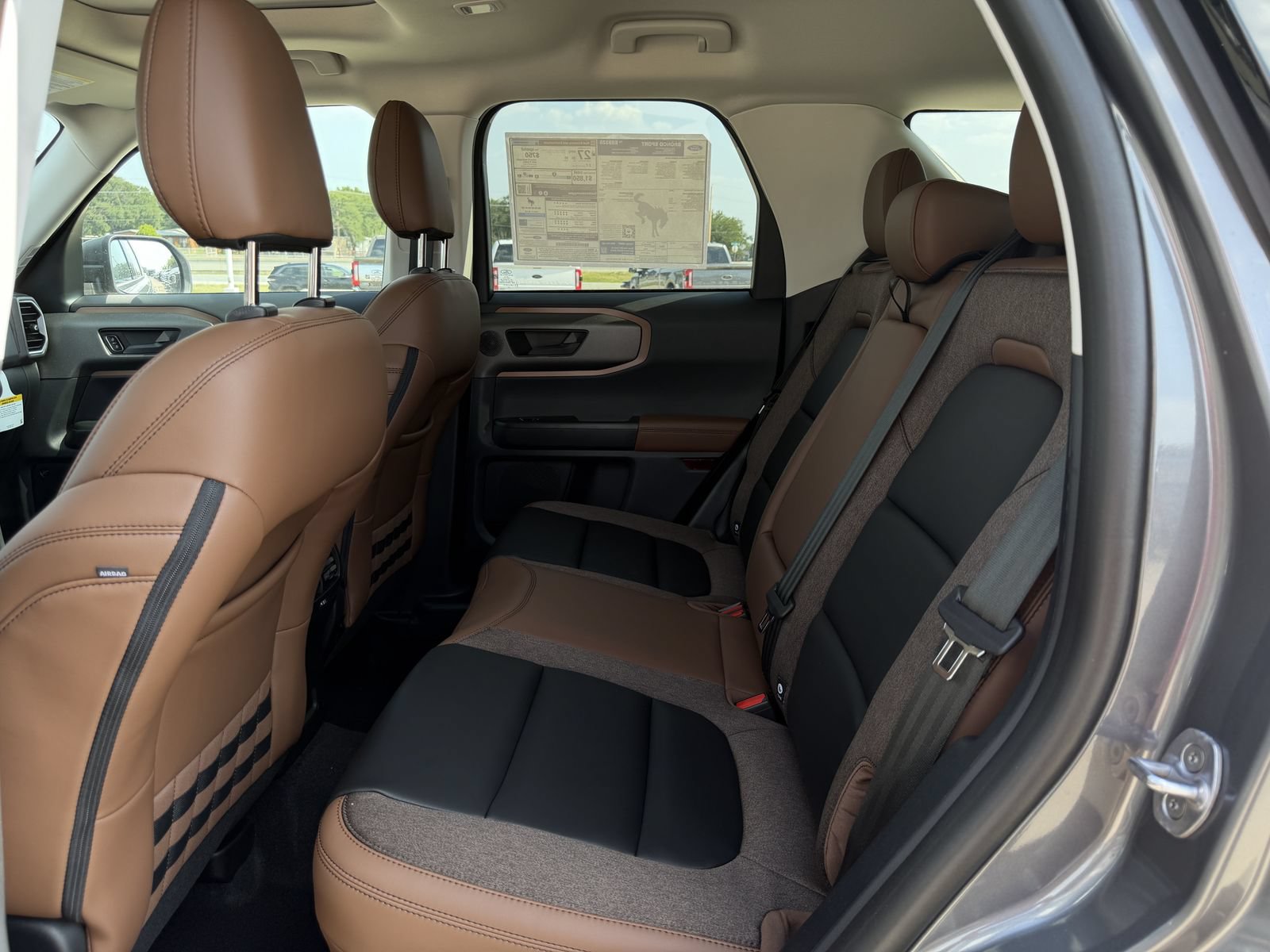 New 2026 Ford Bronco Sport Outer Banks w/ Outer Banks Tech Package+ AWD/4WD image 25
