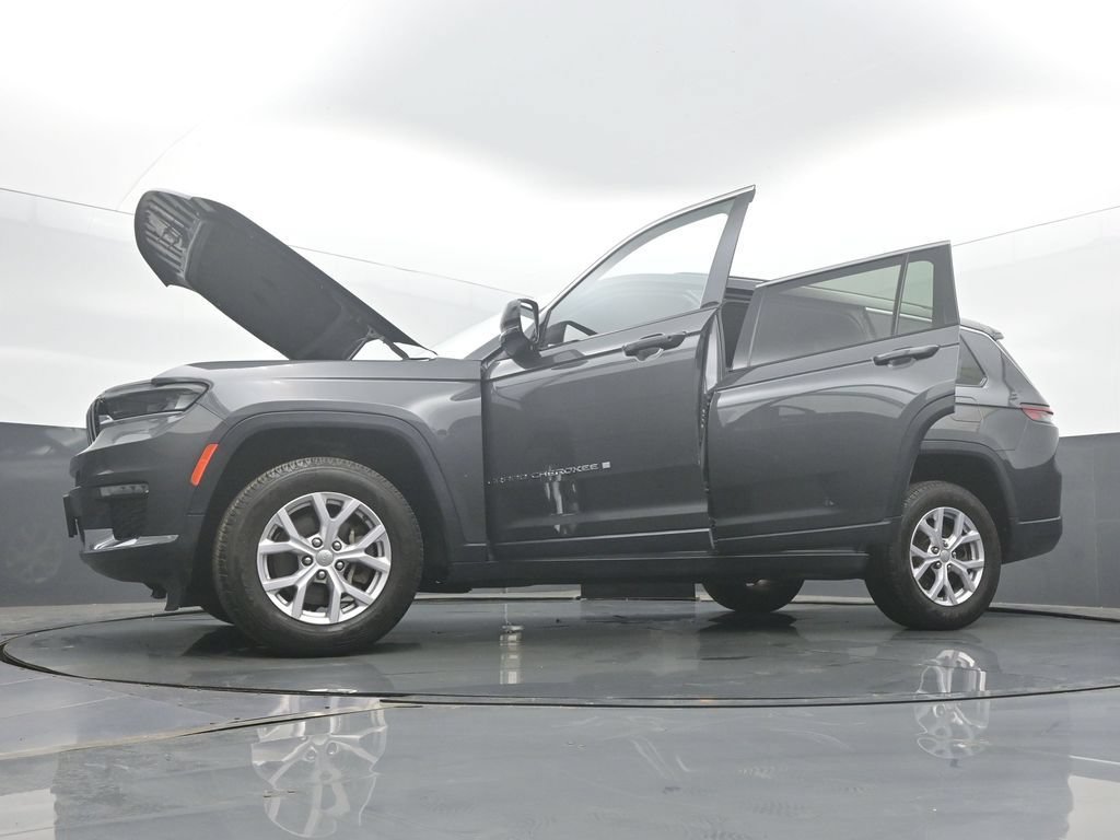 Used 2022 Jeep Grand Cherokee L Limited AWD/4WD image 64