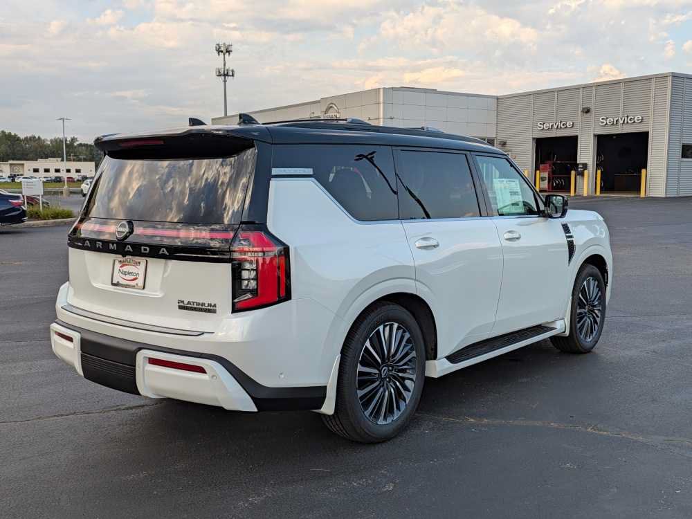 New 2026 Nissan Armada Platinum Reserve AWD/4WD image 5