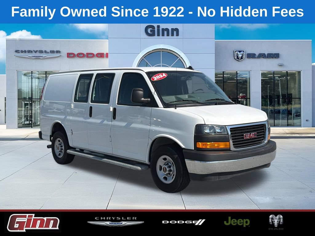 Used 2024 GMC Savana 2500 w/ Driver Convenience Package RWD image 1