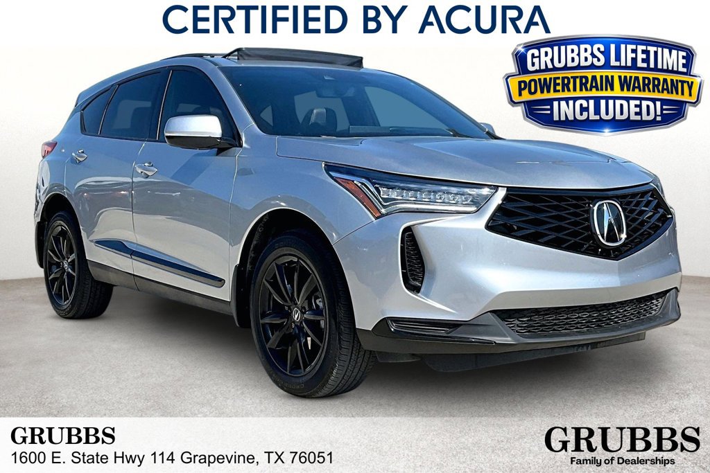 Certified 2025 Acura RDX SH-AWD image 1