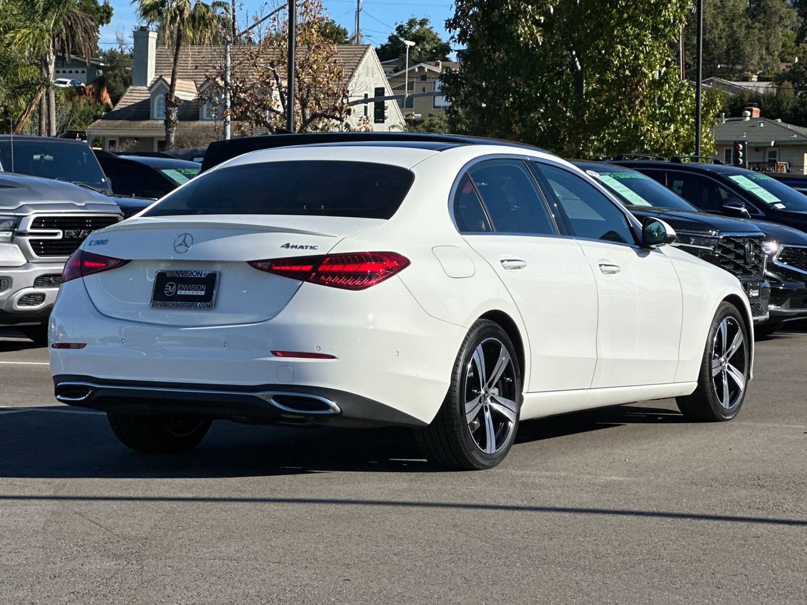 Certified 2025 Mercedes-Benz C 300 4MATIC Sedan image 3