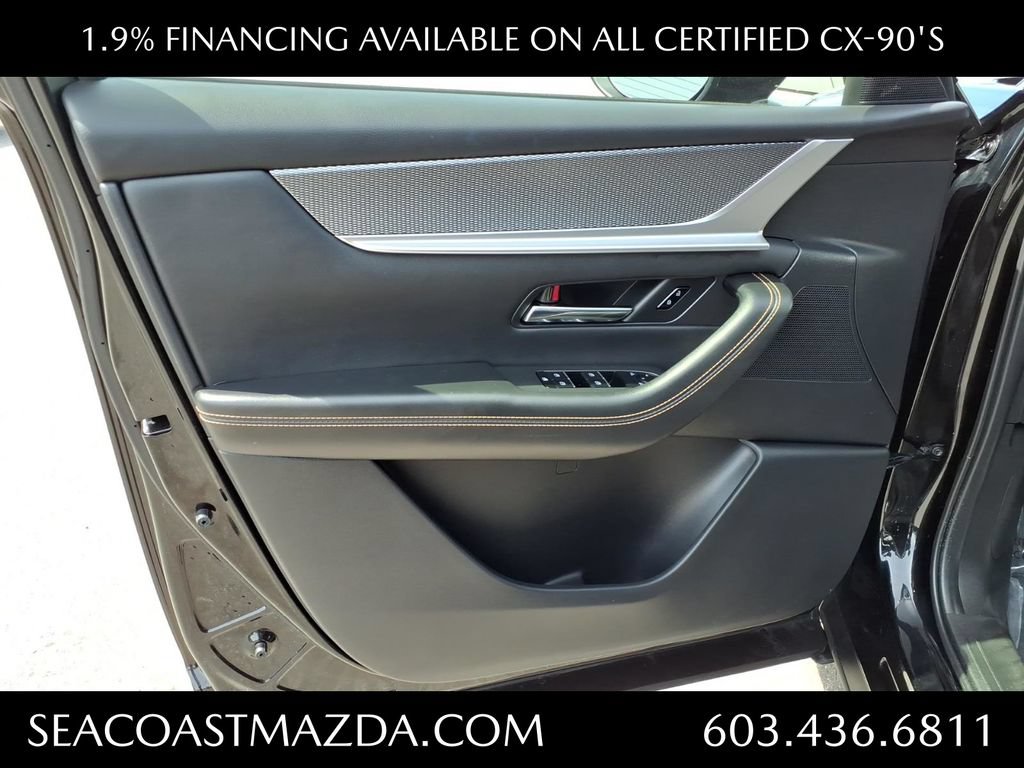 Certified 2026 MAZDA CX-90 3.3 Turbo w/ Preferred Package AWD/4WD image 19