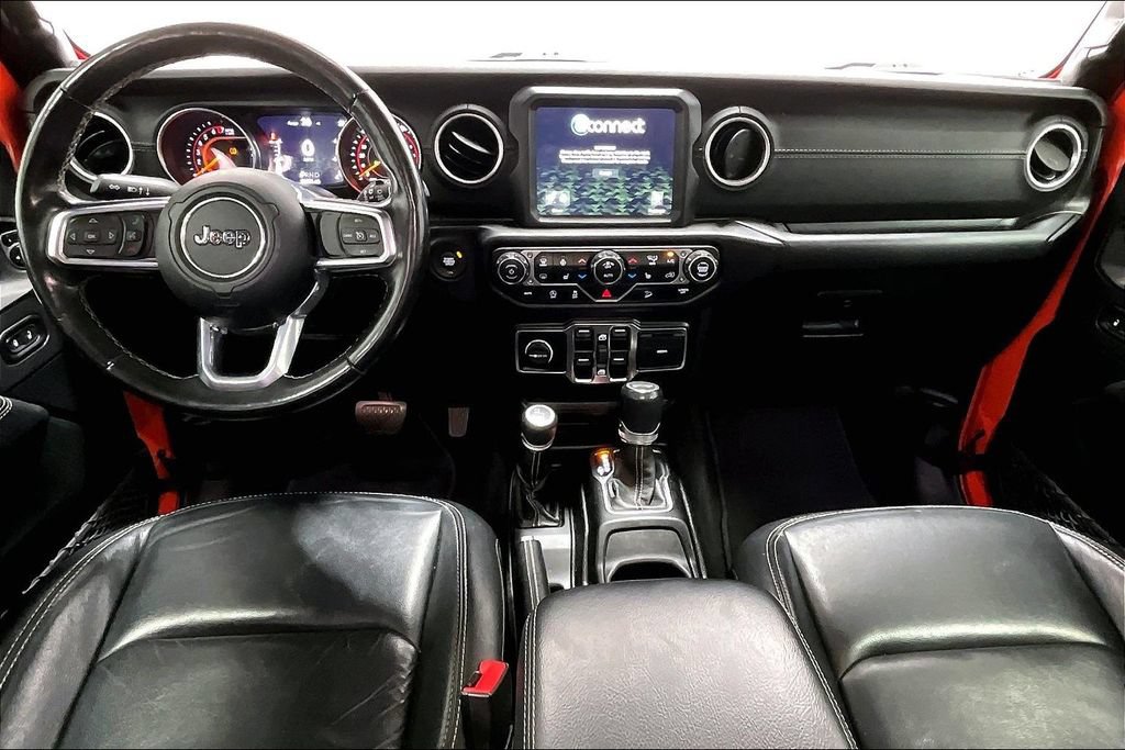 Used 2020 Jeep Wrangler Unlimited Sahara w/ Uconnect 4C Nav & Sound Group AWD/4WD image 18