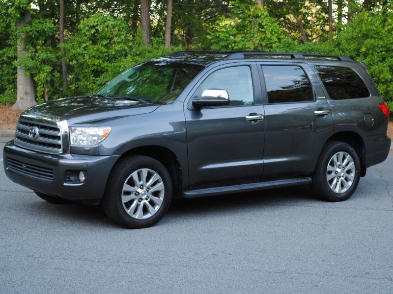 Used 2013 Toyota Sequoia Limited AWD/4WD image 9