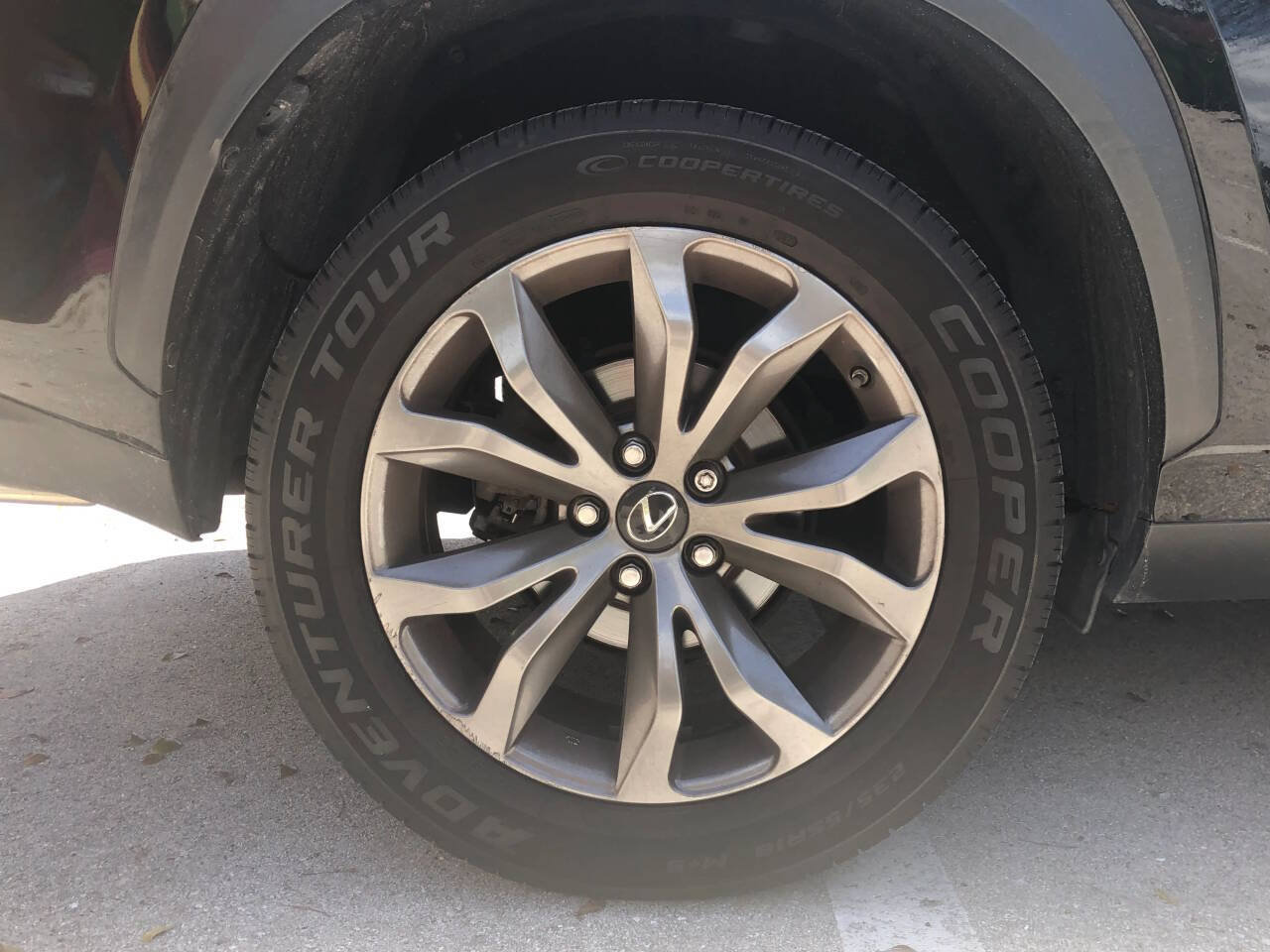 Used 2017 Lexus NX 200t F Sport w/ Accessory Package 2 FWD image 12