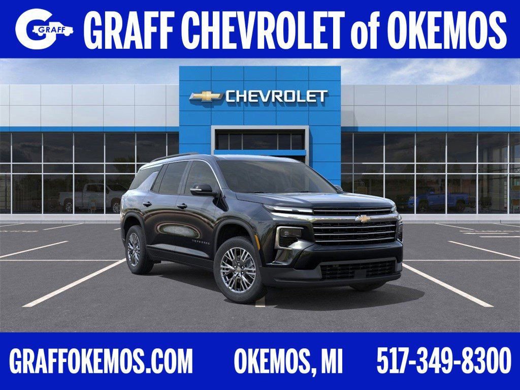 New 2026 Chevrolet Traverse LT w/ Driver Confidence Package image 1