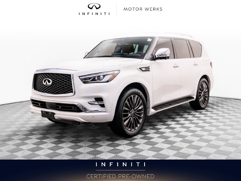 Certified 2023 INFINITI QX80 Sensory w/ Cargo Package